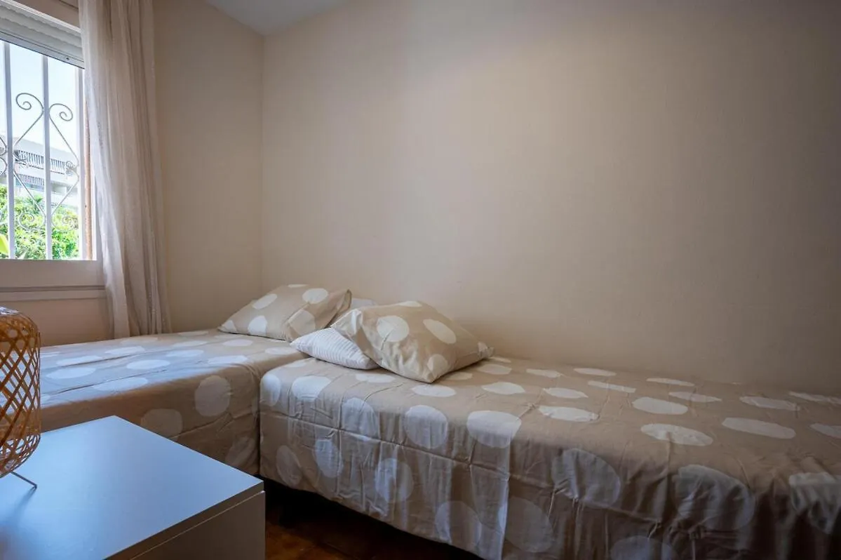 Apartment At253 Ground Floor With Pool Next To The Beach Torredembarra Spain