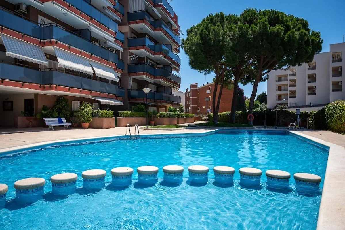 Apartment At253 Ground Floor With Pool Next To The Beach Torredembarra