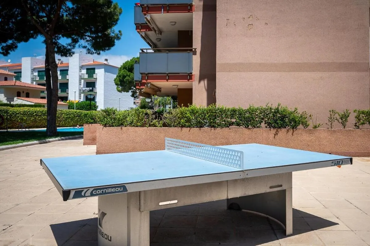 At253 Ground Floor With Pool Next To The Beach Torredembarra 0*,