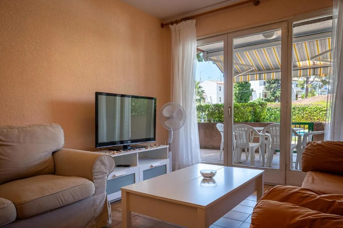 At253 Ground Floor With Pool Next To The Beach Torredembarra Apartment