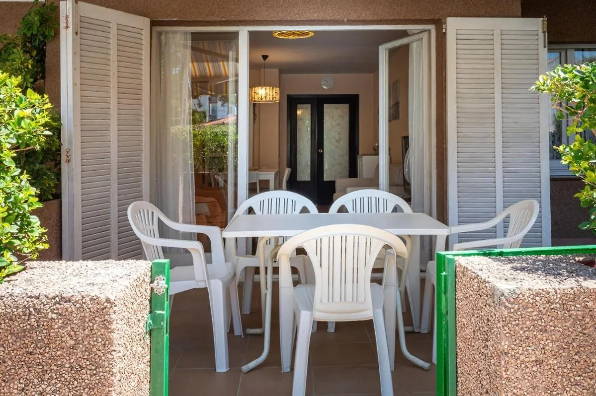 Apartment At253 Ground Floor With Pool Next To The Beach Torredembarra