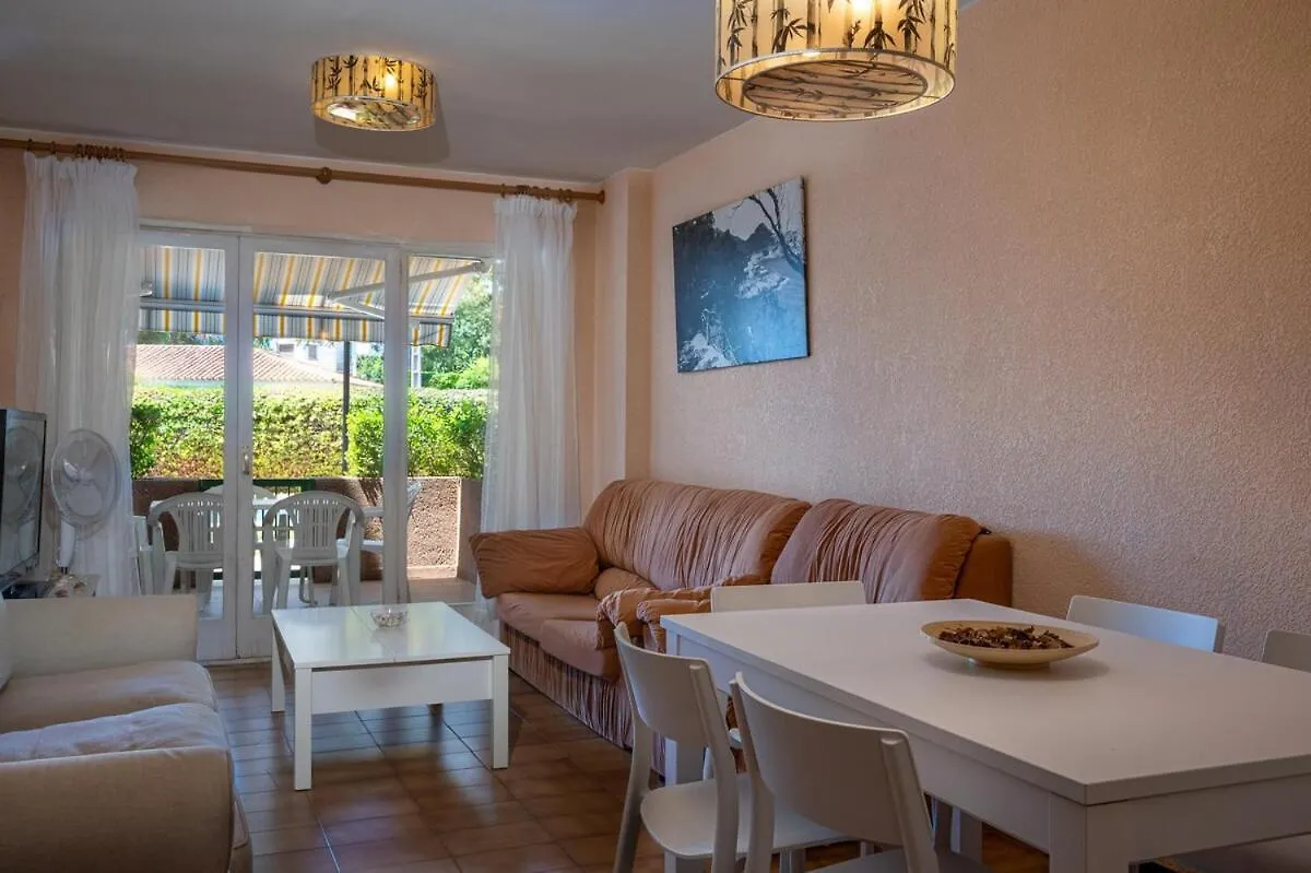 Apartment At253 Ground Floor With Pool Next To The Beach Torredembarra