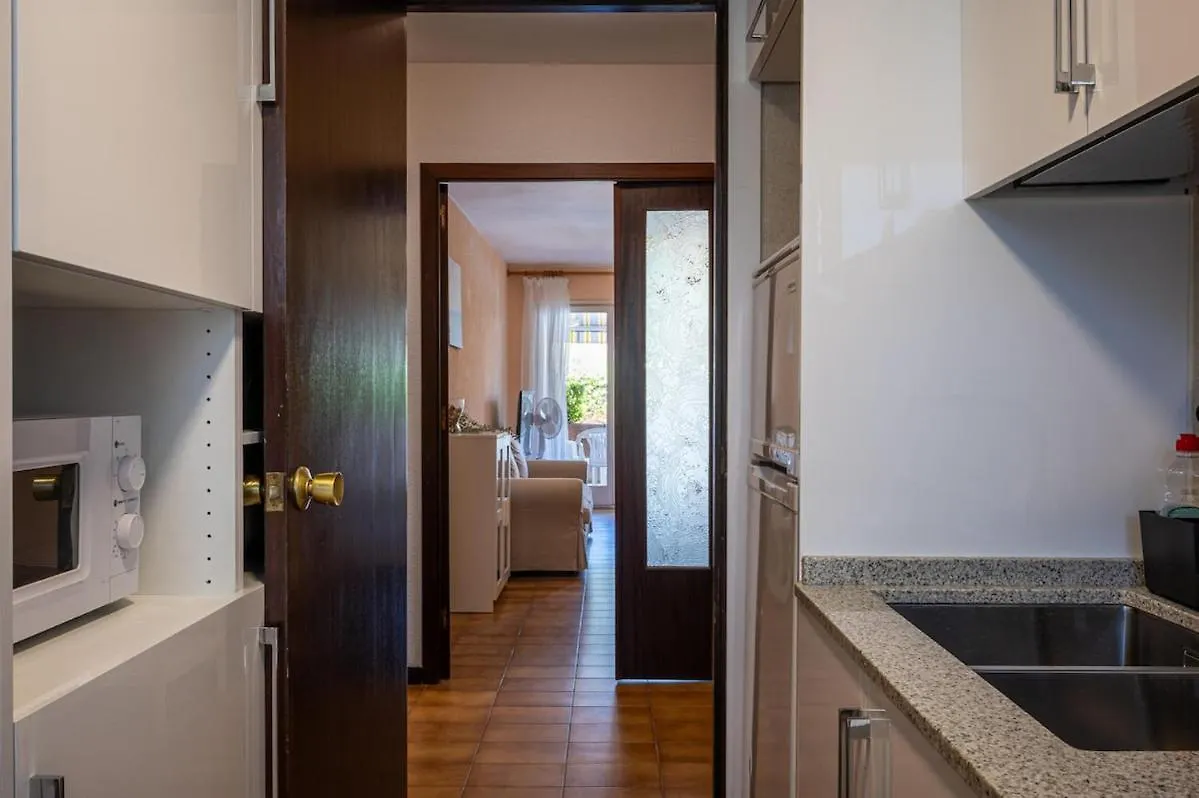Lejlighed At253 Ground Floor With Pool Next To The Beach Torredembarra
