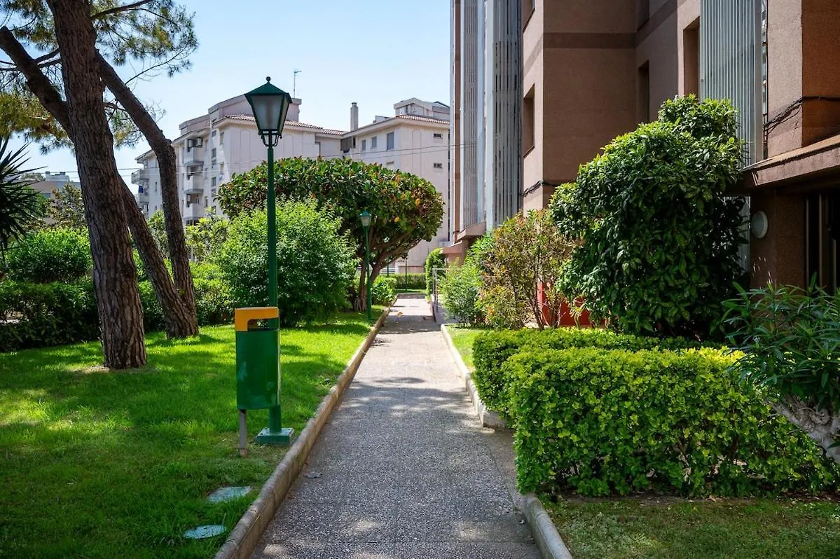 At253 Ground Floor With Pool Next To The Beach Torredembarra Apartment