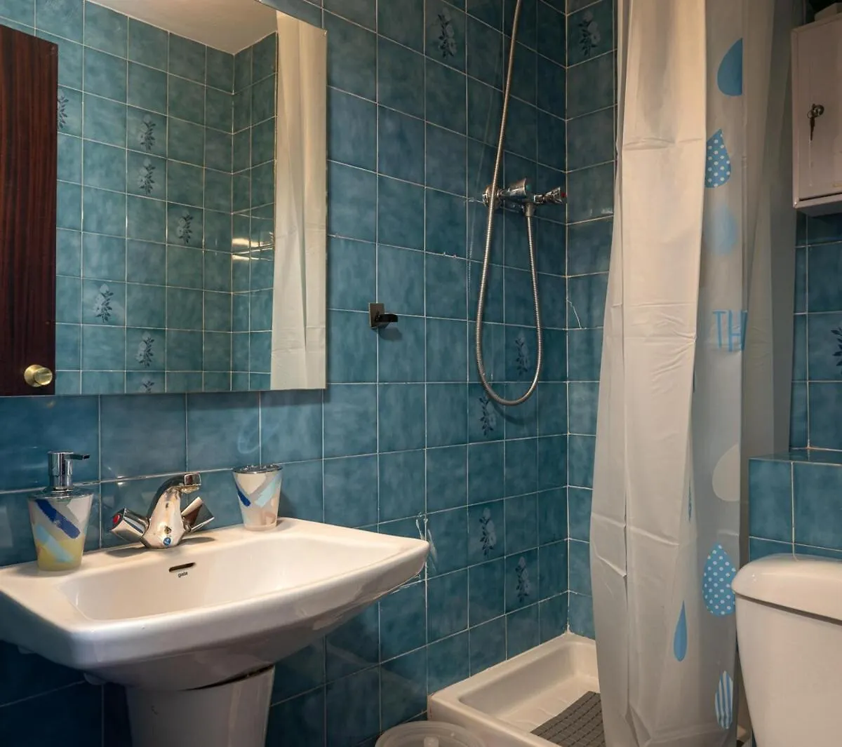 Apartment At253 Ground Floor With Pool Next To The Beach Torredembarra Spain