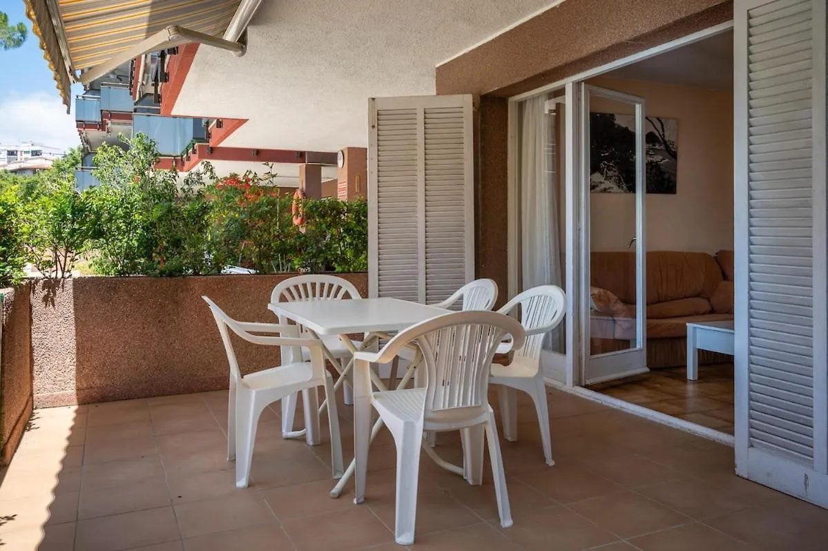 At253 Ground Floor With Pool Next To The Beach Torredembarra Apartment