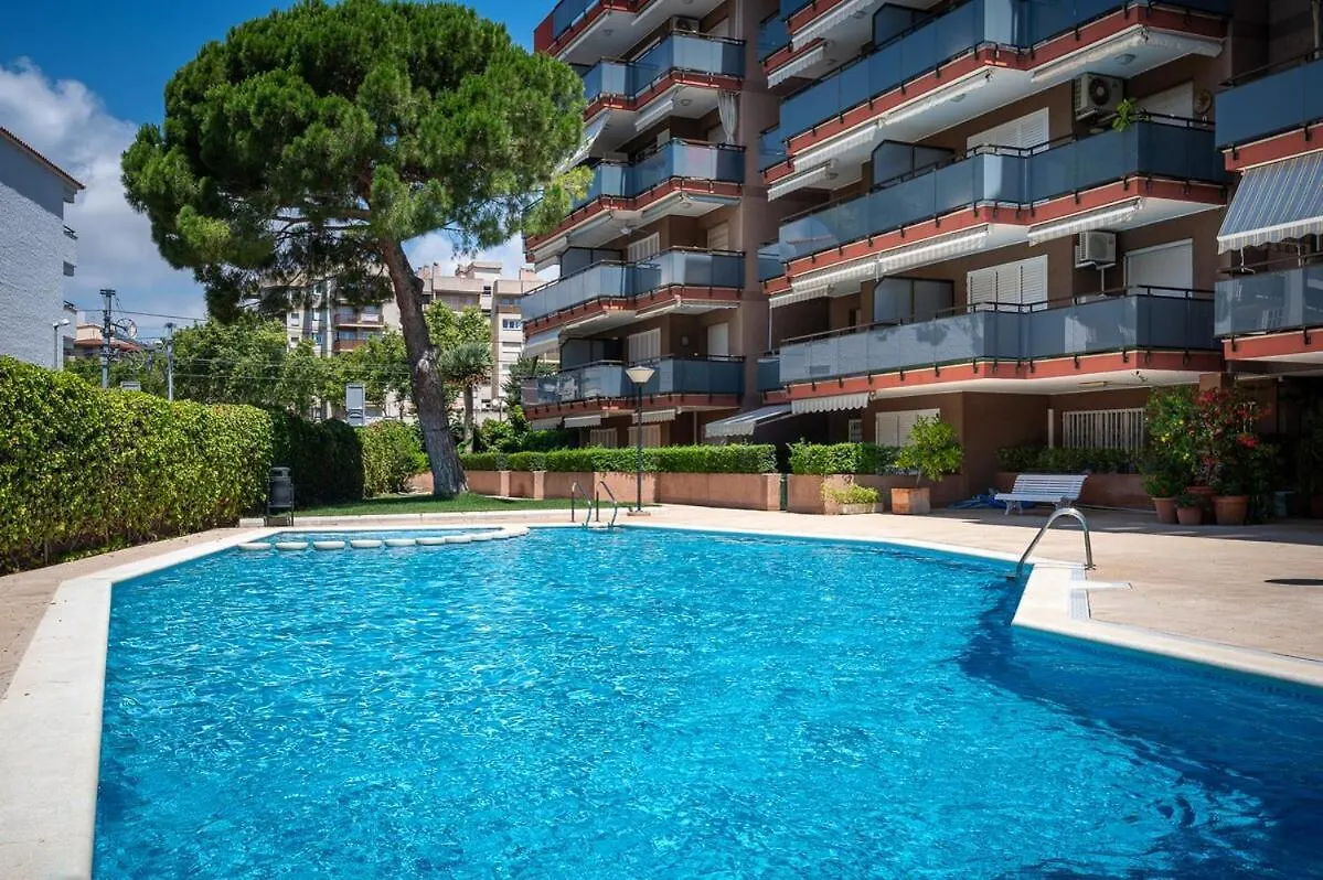 At253 Ground Floor With Pool Next To The Beach Torredembarra