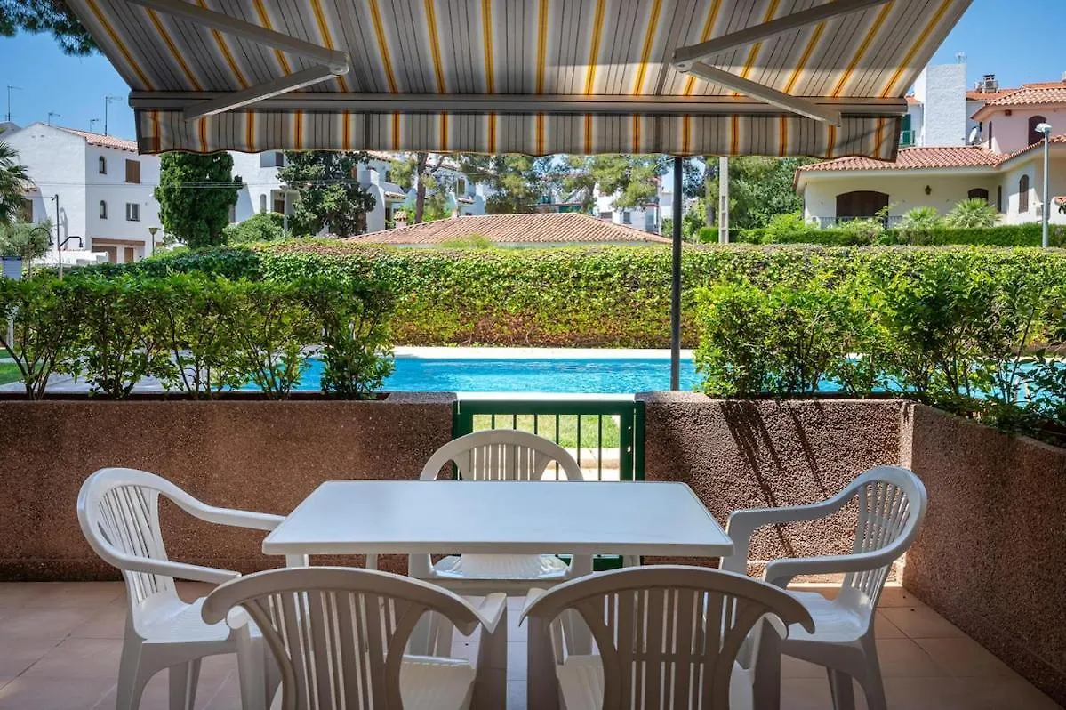 At253 Ground Floor With Pool Next To The Beach Torredembarra